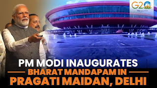 PM Modi Inaugrates IECC complex “Bharat Mandapam”