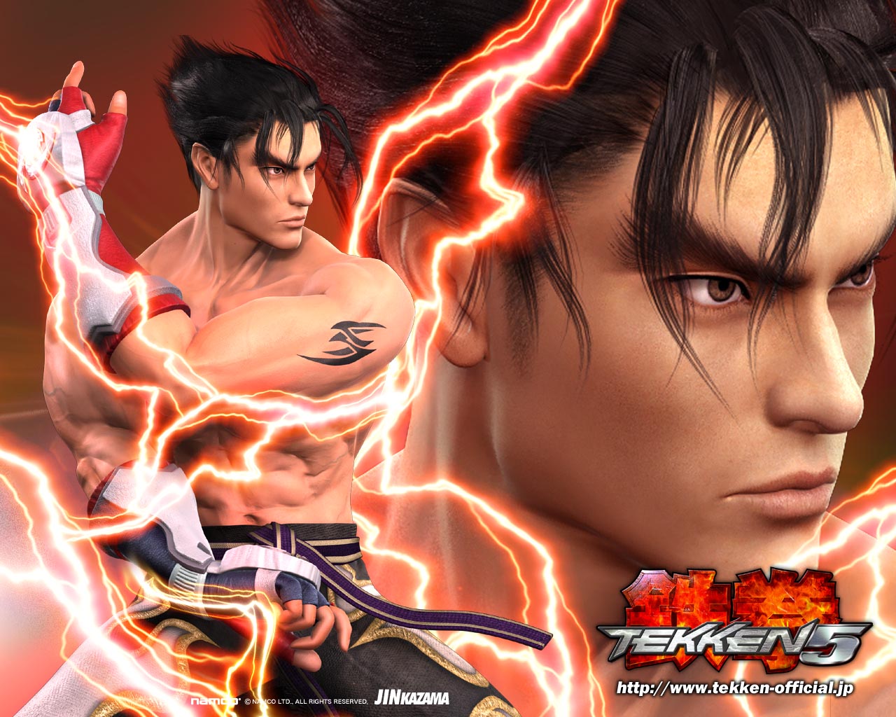 HD wallpapers: All Characters of Tekken 5 Game HD Wallpapers 1280x1024