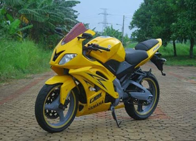 Modifikasi Vixion Full Fairing