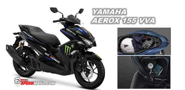 Yamaha Aerox 155 cc