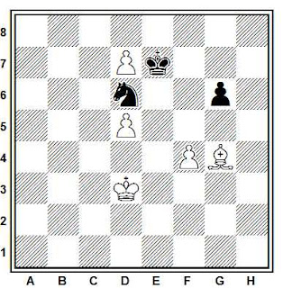 Problema ejercicio de ajedrez número 833: Ivanchuk - Antonio (Olimpiada, 1988)