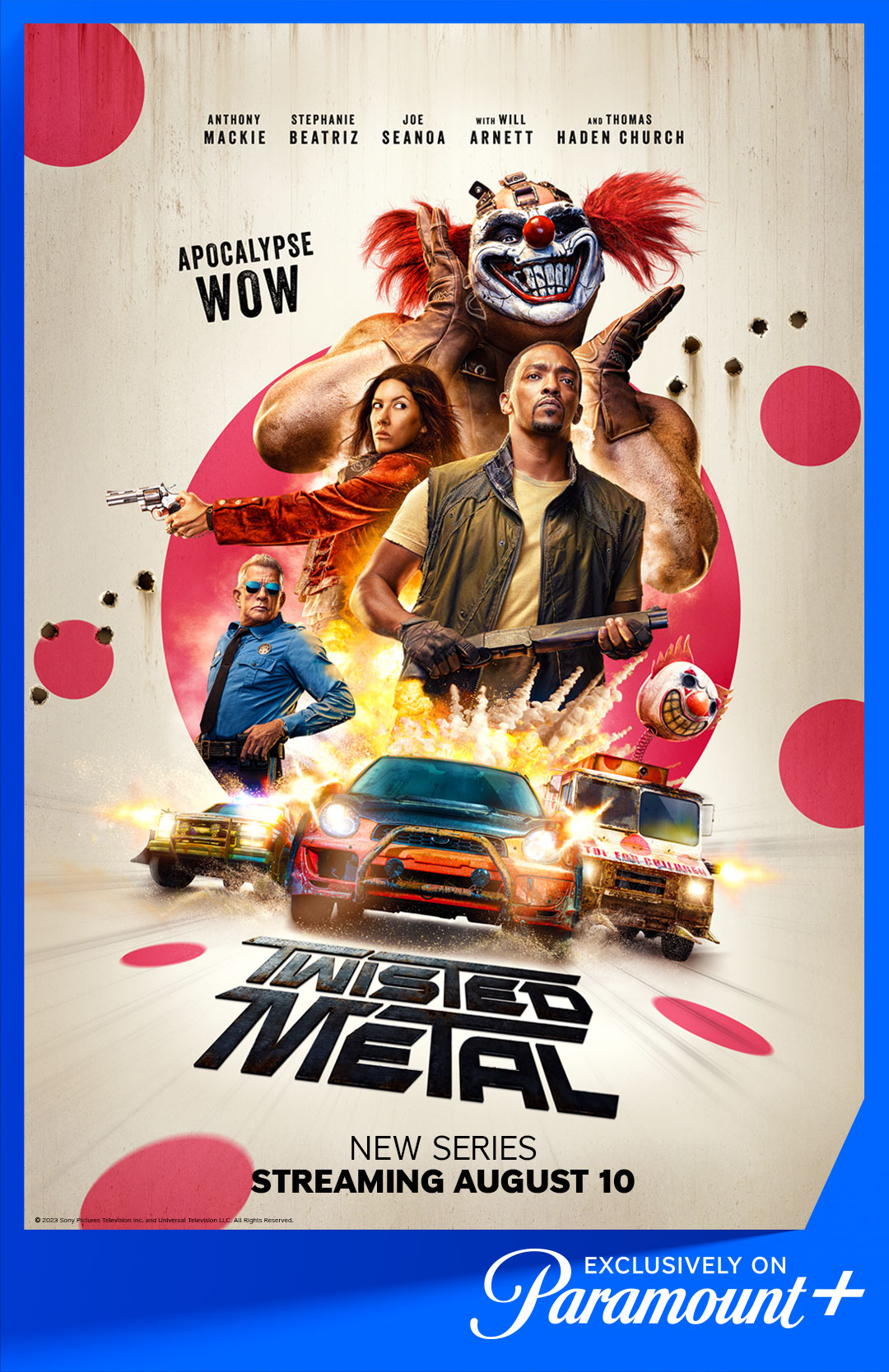 Twisted Metal' With Anthony Mackie Coming to Paramount+ in Canada