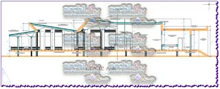 download-autocad-cad-dwg-file-Development-of-tourist-restaurant-critic