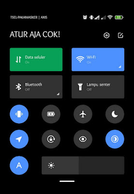 mi control setting