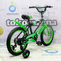 16 warrior bmx sepeda anak