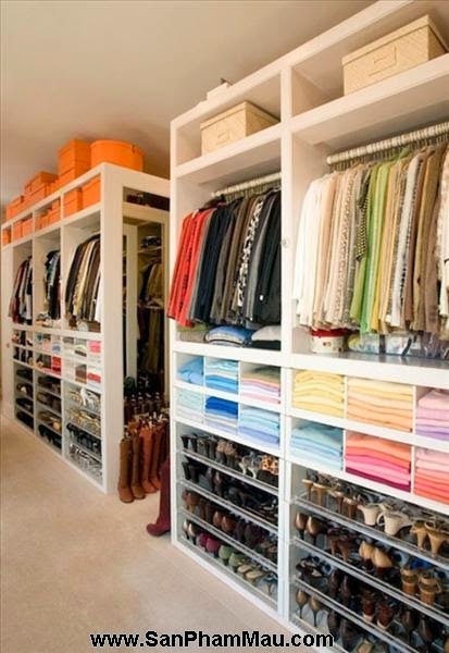 Các mẫu thiết kế của phòng thay đồ-6