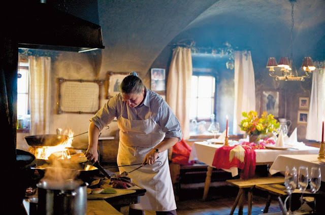 Austrian breakfast is always fresh