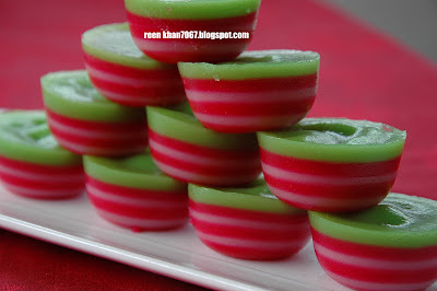 Air Tangan Reen Khan: Kuih Lapis ChomeL