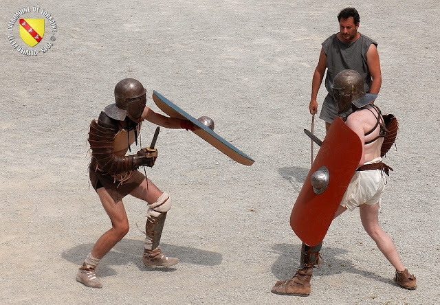 GRAND (88) - Les gladiateurs dans l'arène ! - Provocatores