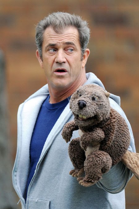 mel gibson beaver puppet. In it, Gibson plays the lead