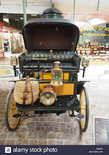 1893 Peugeot Victora Steam Motorcar