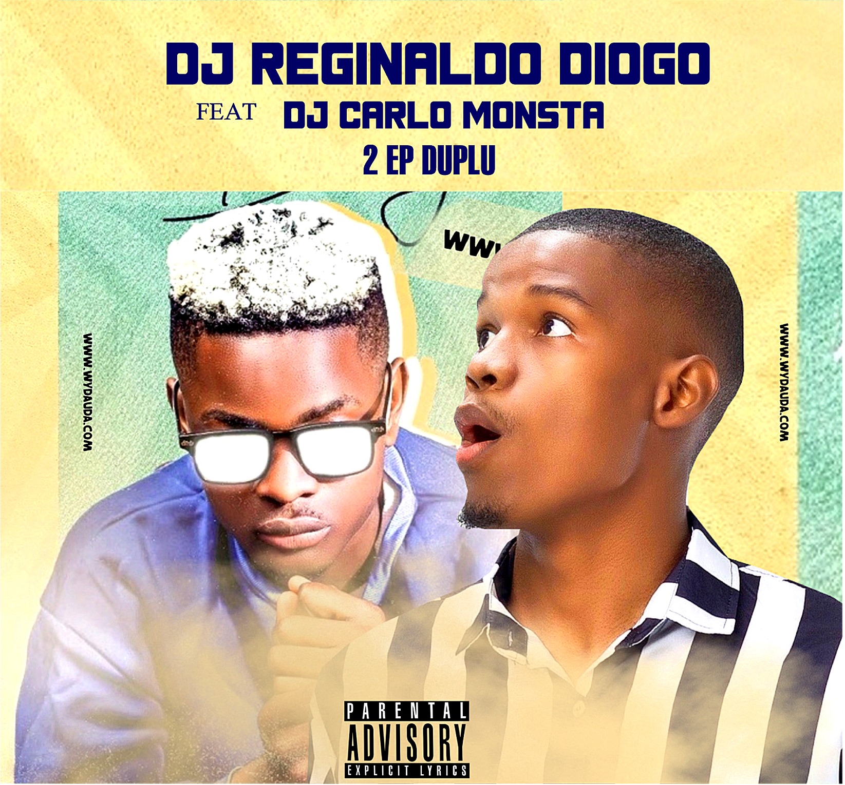 Dj Reginaldo Diogo & DJ Carlos Monsta - 2 EP Duplu Só Instrumental