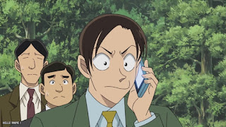 名探偵コナンアニメ 1123話 群馬と長野 県境の遺体 前編 秘密基地 Detective Conan Episode 1123