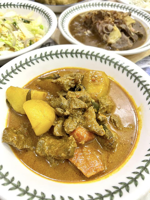 Masak Kari Daging Tanpa Santan Ala Mamak