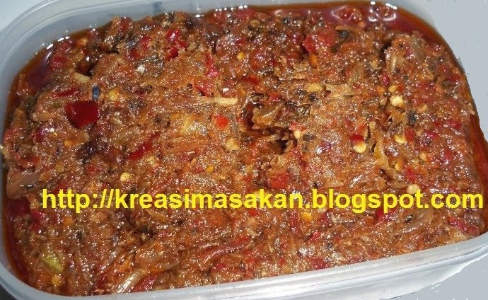 Sambal Roa Manado Spesial