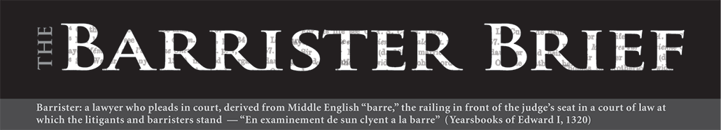 The Barrister Brief