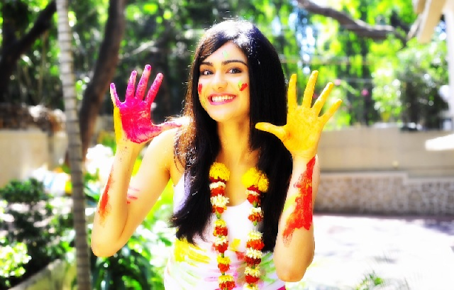 Bollywood & Tellywood Celebs Celebrating Holi