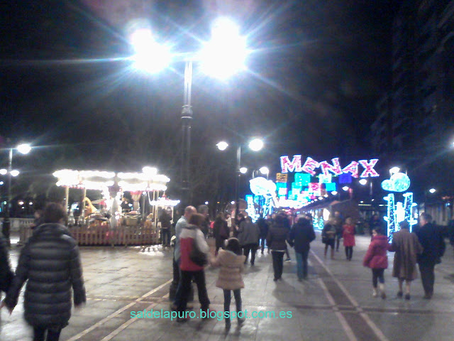 gijón mercadillo de navidad