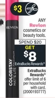 FREE Revlon Makeup CVS Deals 5/1-5/7
