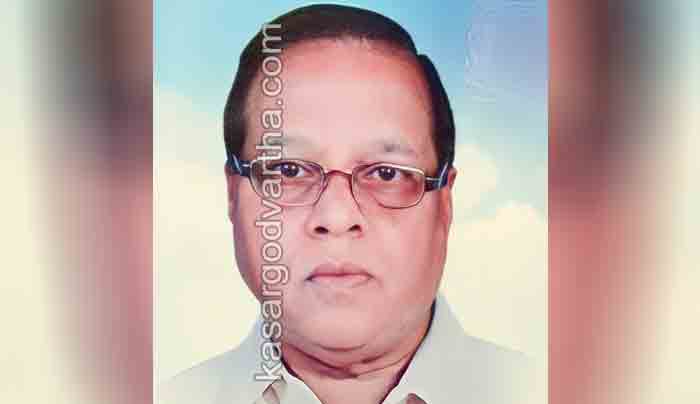 News, Kerala, Kasaragod, Kanhangad, Obituary, B Yogesh Prabhu, B Yogesh Prabhu of Kanhangad passed away.