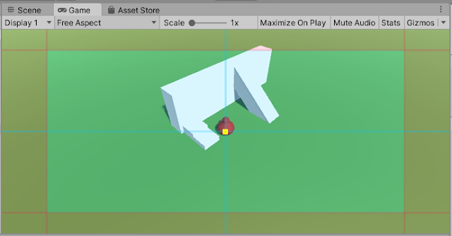 New view of the character