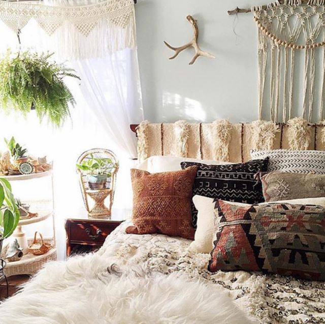 bohemian Bbedroom Bideas B  