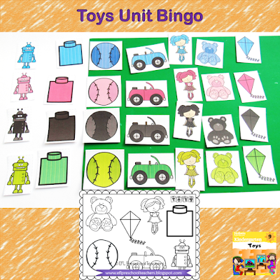 Toys Bingo