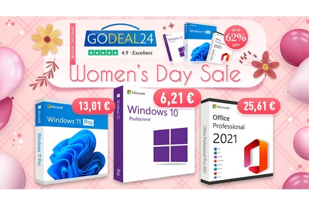 GoDeal24: Γνήσια Windows και Office σε εκπληκτικές τιμές
