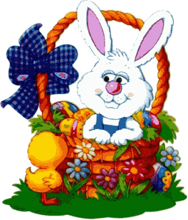 Free Cute Funny Easter Bunny Clipart Images