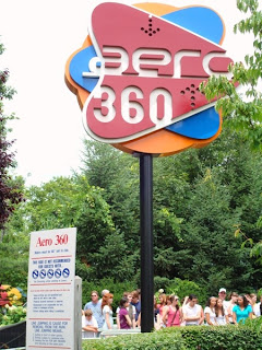 Kennywood Aero 360 Pitt Fall