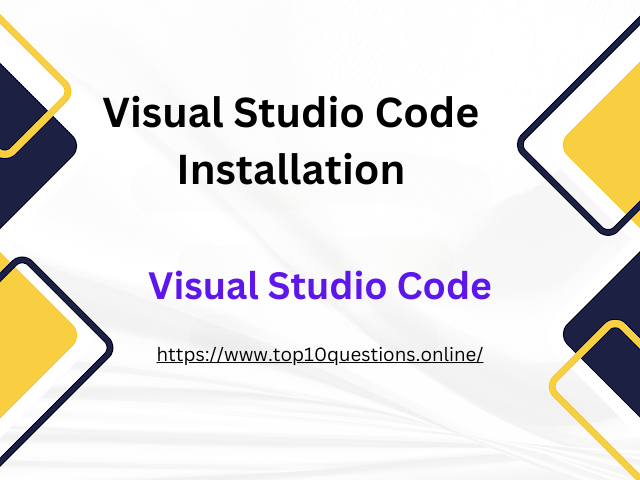 Visual Studio Code Installing 2024