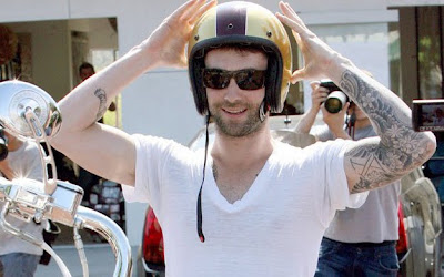 Adam Levine Tattoos