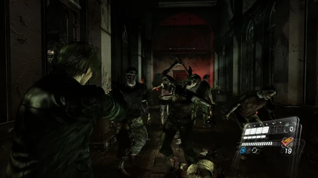 เว็บโหลดเกม Resident Evil 6