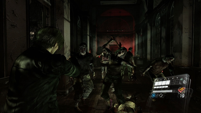 เว็บโหลดเกม Resident Evil 6