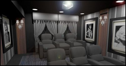  Decorating  theme bedrooms  Maries Manor movie room