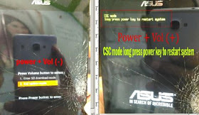 Flash Asus Zenfone 5  tanpa PC