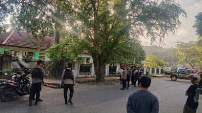 Sosok Mayat Pria ditemukan Belakang Kantor Pemkot Bima, Ternyata Asal Kota Mataram