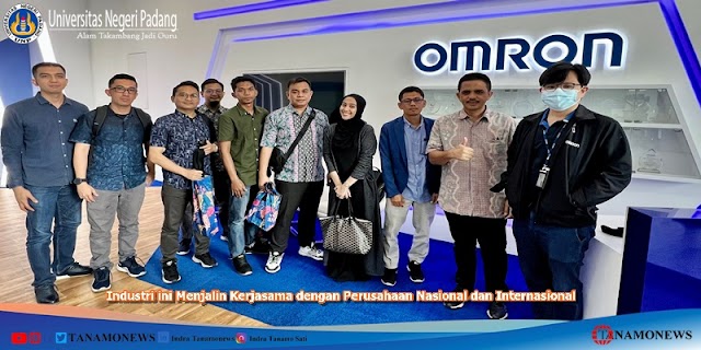 UNP Dirikan Teaching Factory Industrial Robotic and Automation