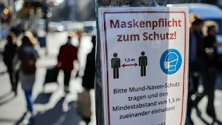 Germany alarmed by threat posed by coronavirus deniers