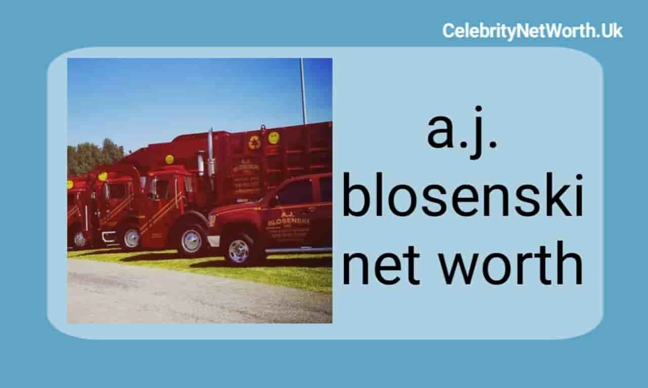 a.j. blosenski net worth | Celebrity Net Worth