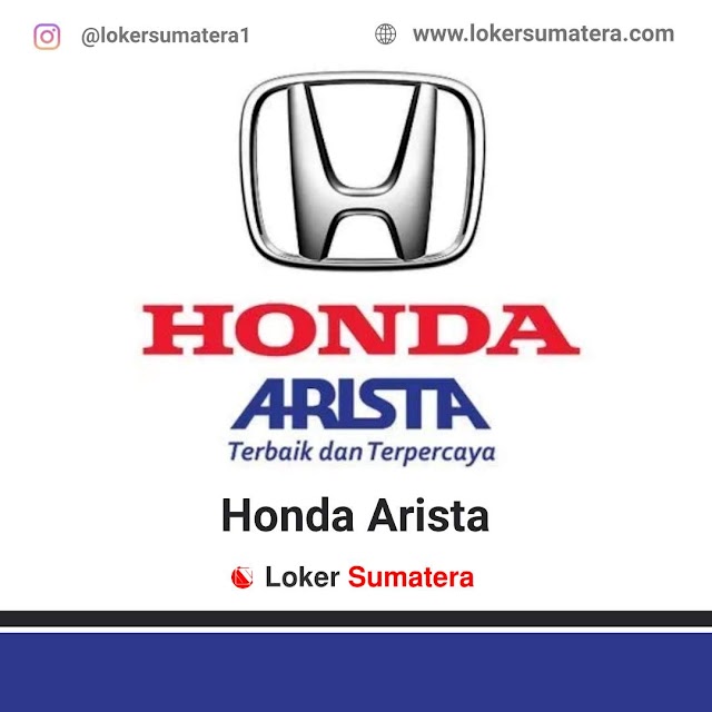 Honda Arista Bengkulu - Sales Consultant