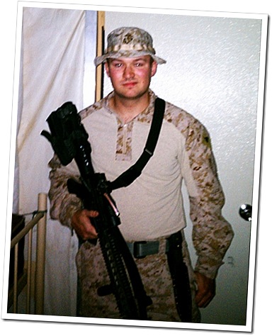 Matthew in Afghanistan