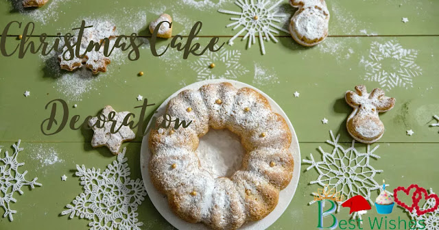 Christmas Cake Decoration