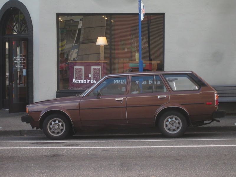 1980 Toyota Corolla Deluxe Wagon