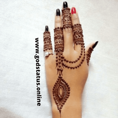 New Style Mehndi design