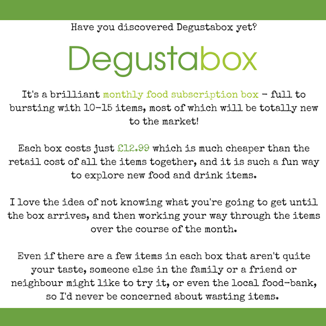 Have you heard of Degustabox?