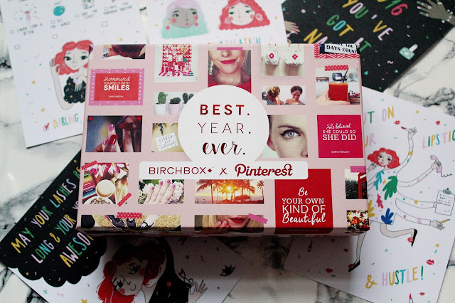 Birchbox x Pinterest January 2016 Review