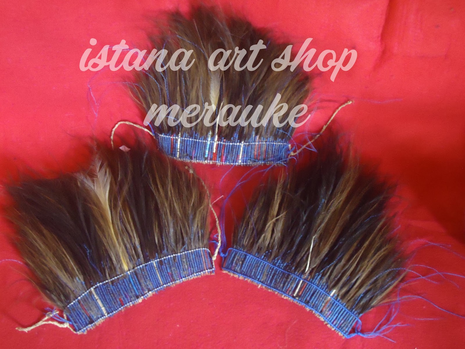 Ikat Kepala 2 Contoh Kerajinan  Papua Istana Art Shop 