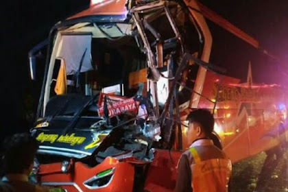 Kecelakaan Bus Sugeng Rahayu Tabrak Truk di Jombang, Kondektur Tewas Terjepit
