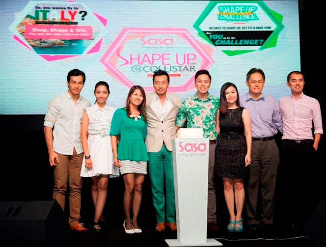 SaSa Malaysia, Shape Up Challenge, Collistar, Biorevitalizing Anticellulite Concentrate, sasa collistar campaign, vip